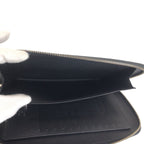 Louis Vuitton Taiga Atoll Black Silver Leather Wallet Organizer — view 7