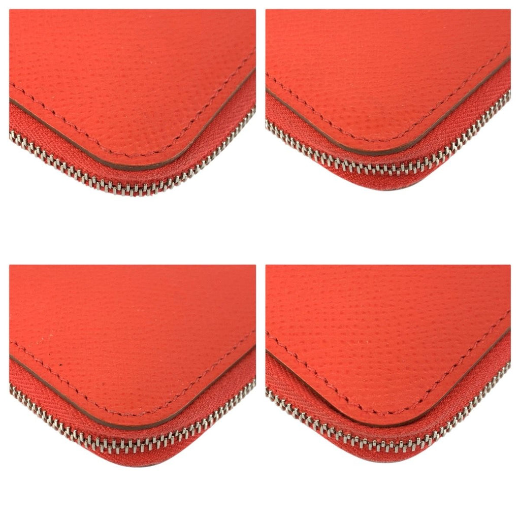 Hermes Azap Compact Mini Silk in Jaipur Veau Coin Purse — view 5