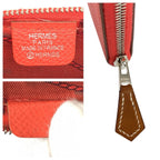 Hermes Azap Compact Mini Silk in Jaipur Veau Coin Purse — view 3