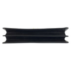 Saint Laurent Yves Vintage YSL Black Gold Clutch — view 7