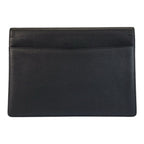 Saint Laurent Yves Vintage YSL Black Gold Clutch — view 2