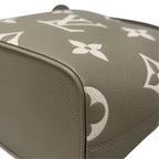 Louis Vuitton Shoulder Bag All in BB Beige Empreinte — view 9