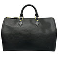 Louis Vuitton Boston Bag Speedy 35 Black Epi