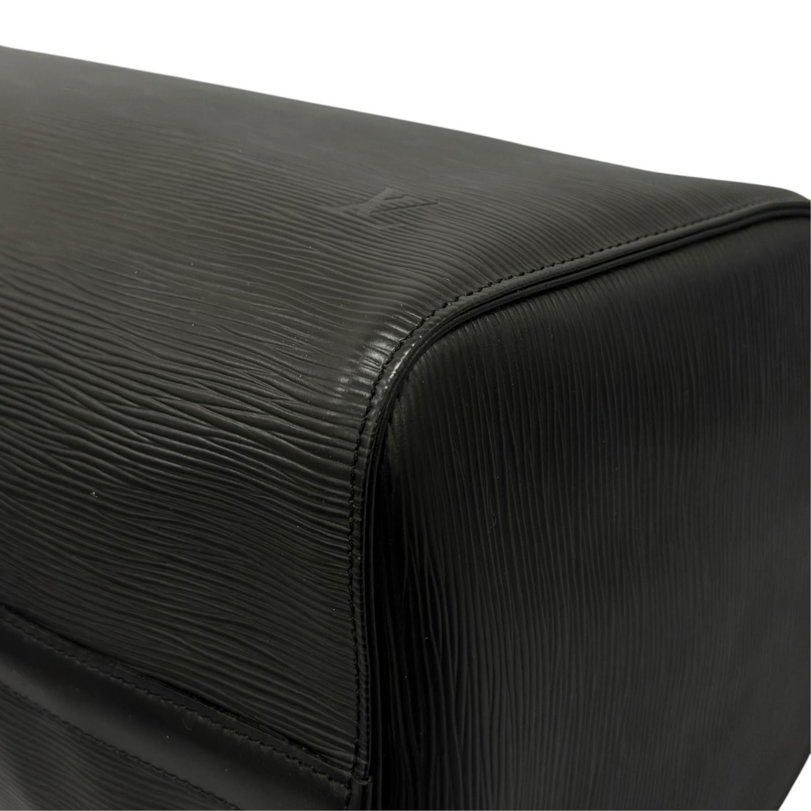Louis Vuitton Boston Bag Speedy 35 Black Epi — view 9