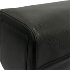 Louis Vuitton Boston Bag Speedy 35 Black Epi — view 8
