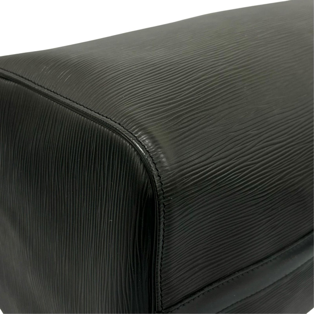 Louis Vuitton Boston Bag Speedy 35 Black Epi — view 6