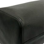 Louis Vuitton Boston Bag Speedy 35 Black Epi — view 6