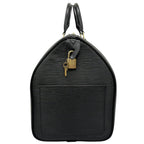 Louis Vuitton Boston Bag Speedy 35 Black Epi — view 4