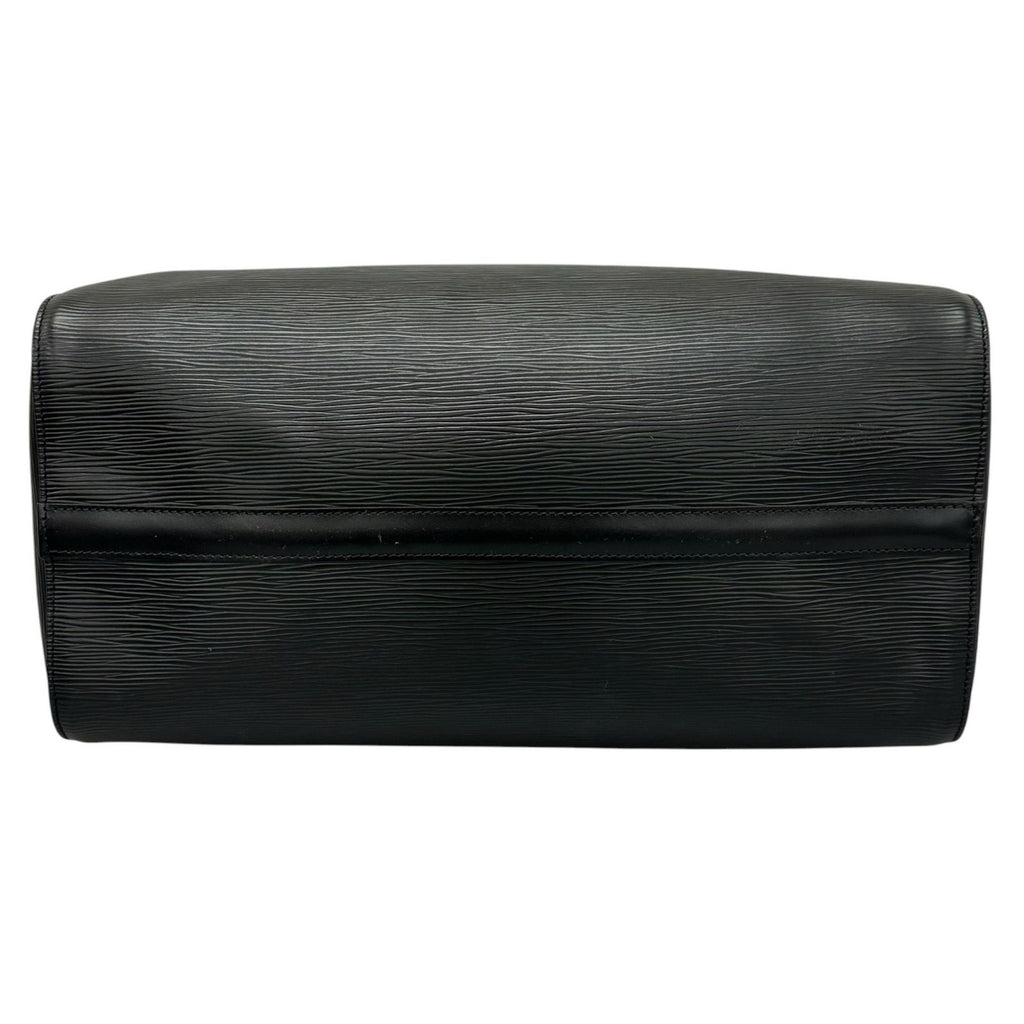 Louis Vuitton Boston Bag Speedy 35 Black Epi — view 5