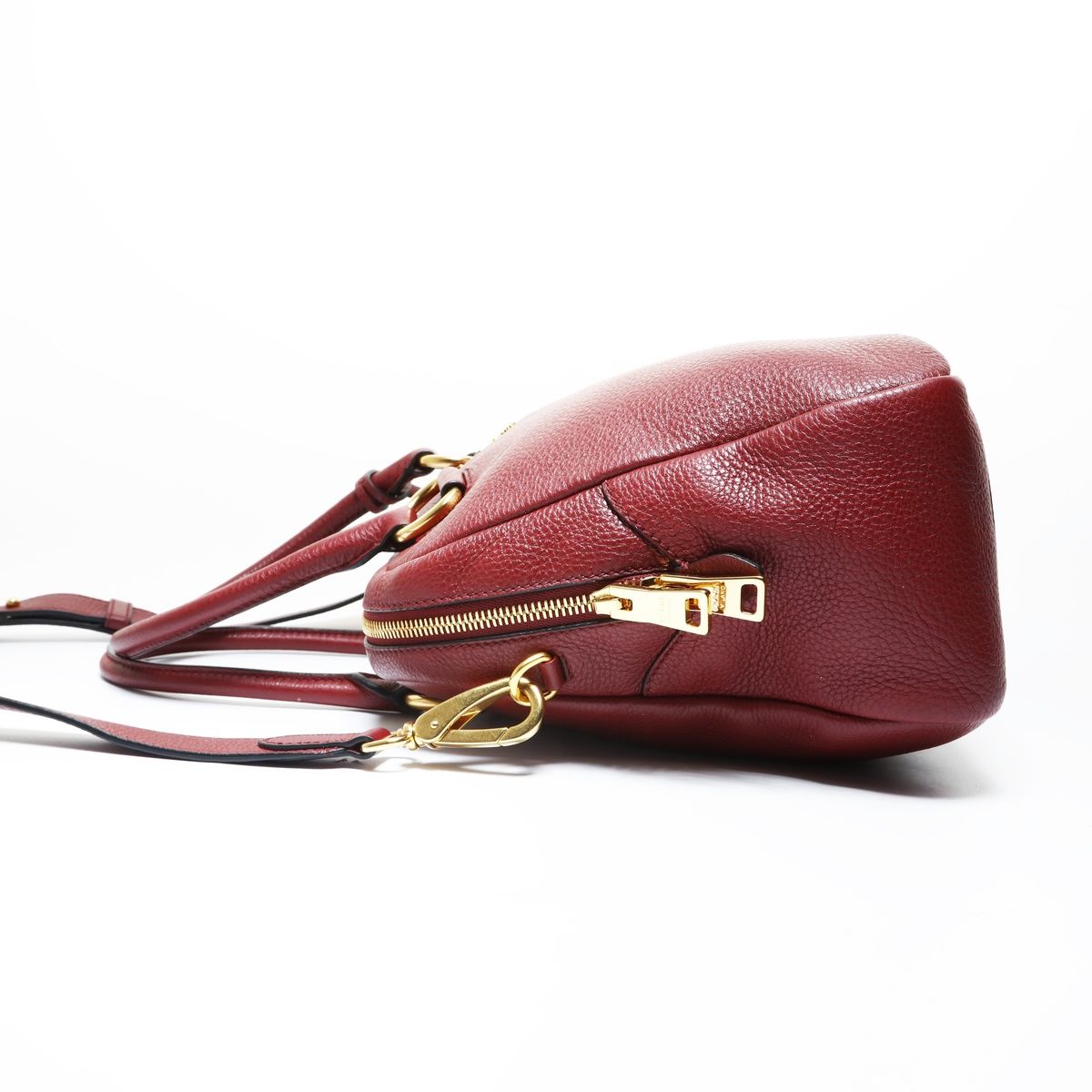 Prada Shoulder Bag 2-Way Vitello Phoenix — view 3