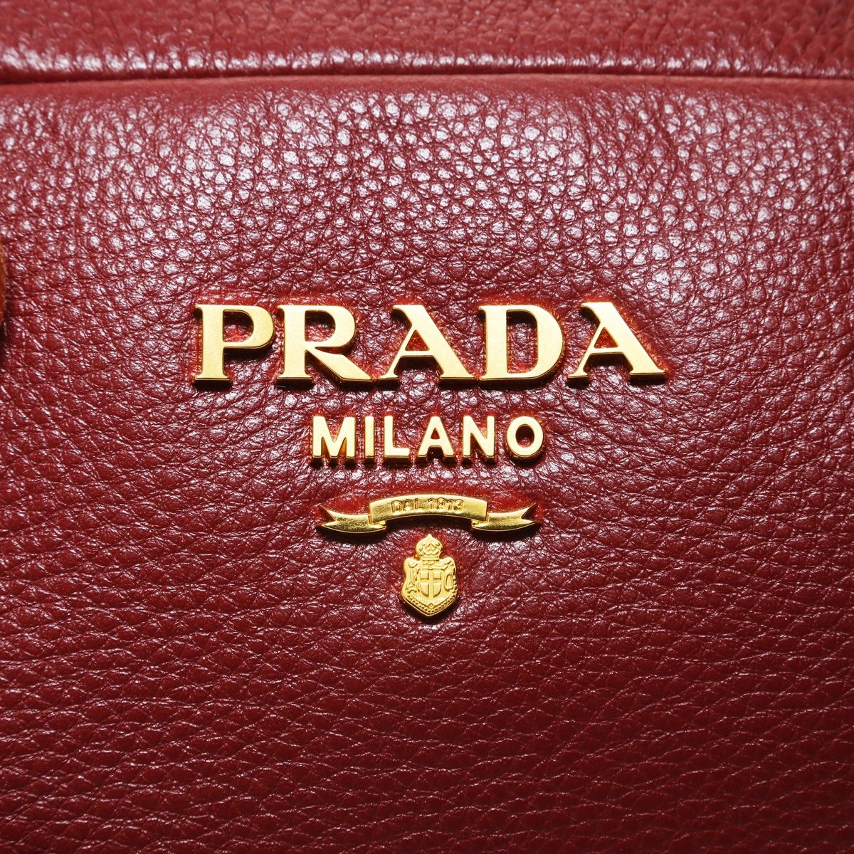 Prada Shoulder Bag 2-Way Vitello Phoenix — view 8