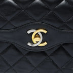 Chanel Shoulder Bag 0 Quilted Double Flap — view 8