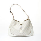 Gucci Shoulder Bag GG Canvas Jackie