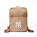 Gucci Backpack GG Canvas New York Yankees
