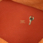 Hermes Picotin MM Taurillon Clemence Leather Handbag MM — view 3