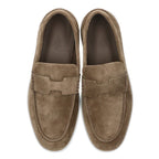 Hermes Job Moccasin Shoes — view 4