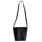 Celine Small Bucket Triomphe Leather Shoulder Bag — view 2