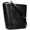 Celine Small Bucket Triomphe Leather Shoulder Bag