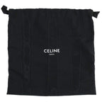 Celine Small Bucket Triomphe Leather Shoulder Bag — view 5