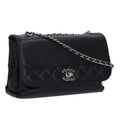 Chanel Quilted Lambskin Chain Shoulder Bag