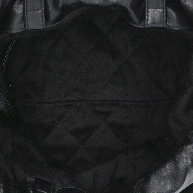 Chanel 22 Large Shiny Calfskin Backpack — view 4