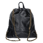 Chanel 22 Large Shiny Calfskin Backpack — view 2