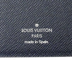 Louis Vuitton Wallet Epi Portefeuille Brazza Blue Marine Bifold — view 5