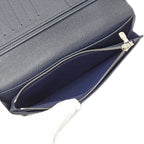 Louis Vuitton Wallet Epi Portefeuille Brazza Blue Marine Bifold — view 7
