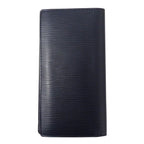 Louis Vuitton Wallet Epi Portefeuille Brazza Blue Marine Bifold — view 2
