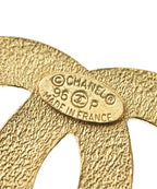 Chanel Brooch Corsage Gold — view 5
