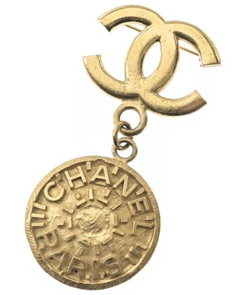Chanel Brooch Corsage Gold