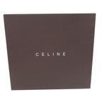 Celine Boots Suede Nubuck Side Zip Short High Heels Beige 37c — view 9
