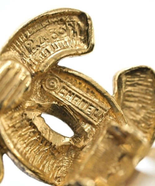 Chanel Earrings Gold — view 5