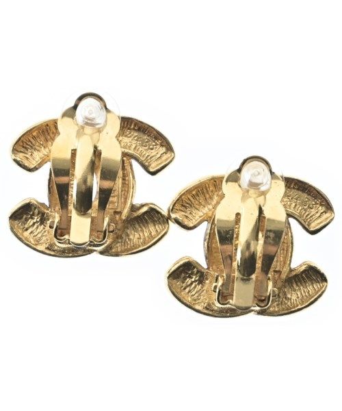 Chanel Earrings Gold — view 2