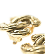 Chanel Earrings Gold — view 4