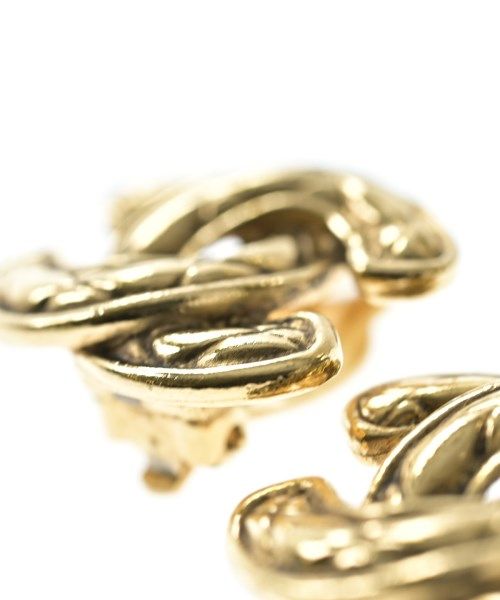 Chanel Earrings Gold — view 4