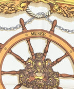 Hermes Bandana Scarf Yellow — view 2