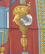 Hermes Bandana Scarf Orange — view 2