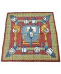 Hermes Bandana Scarf Orange