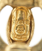 Chanel Earrings Gold — view 5