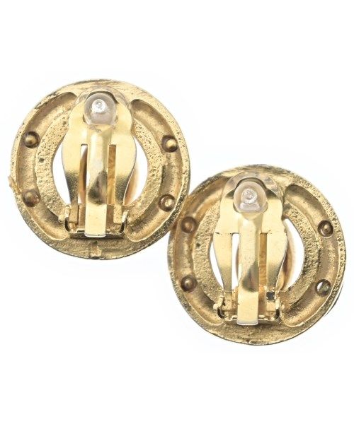 Chanel Earrings Gold — view 2