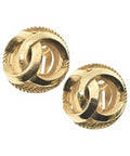 Chanel Earrings Gold