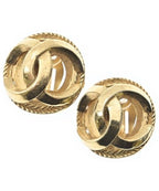 Chanel Earrings Gold
