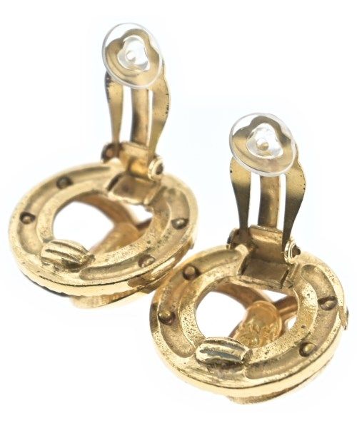 Chanel Earrings Gold — view 3