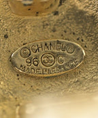 Chanel Earrings Gold — view 5