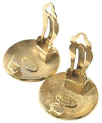 Chanel Earrings Gold — view 3