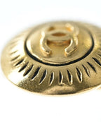 Chanel Earrings Gold — view 4