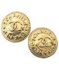 Chanel Earrings Gold