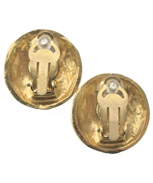 Chanel Earrings Gold — view 2