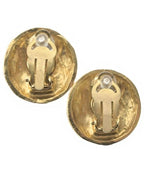 Chanel Earrings Gold — view 2